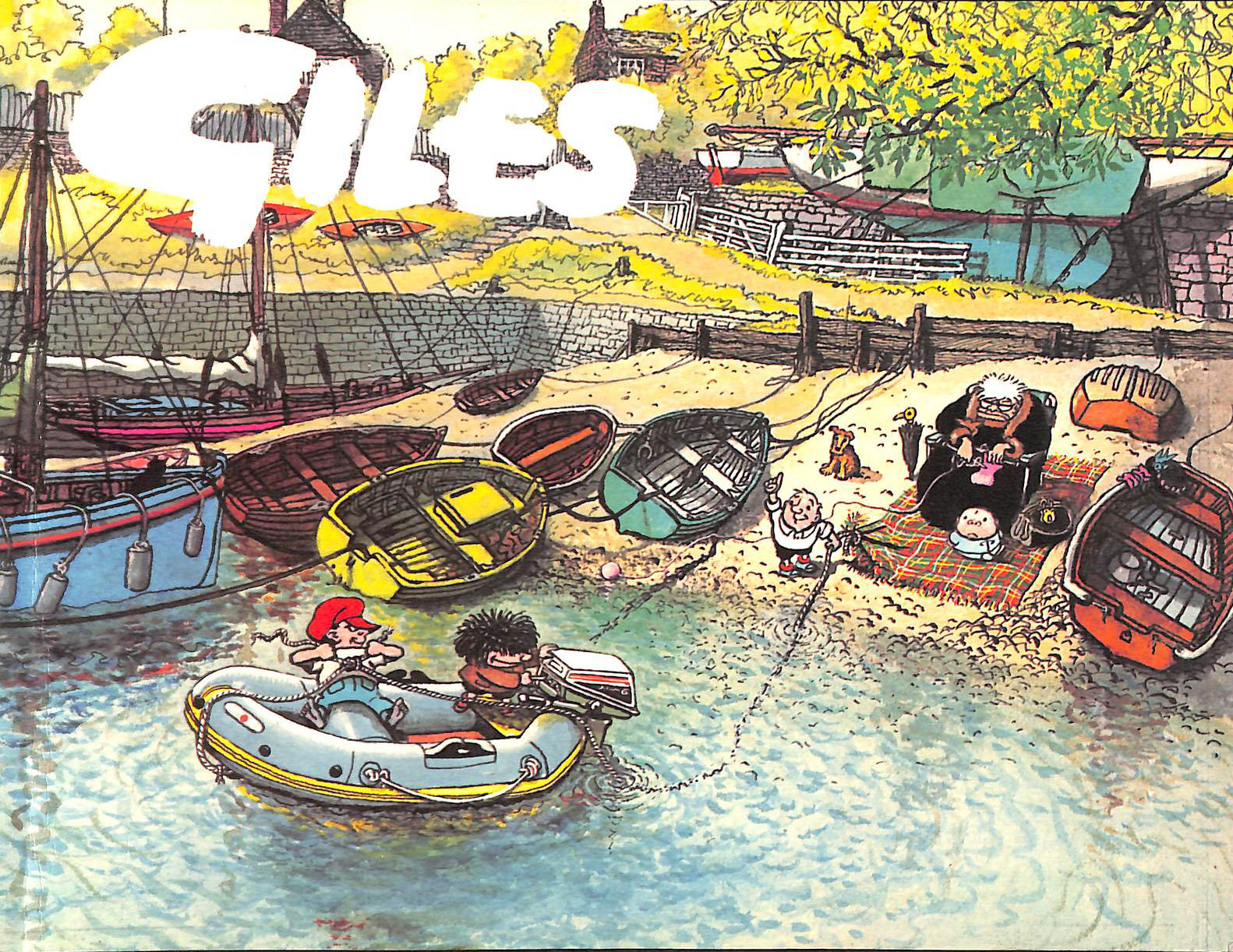 Giles Annual, Twenty-ninth (29th) Series (1976 - Published 1975)