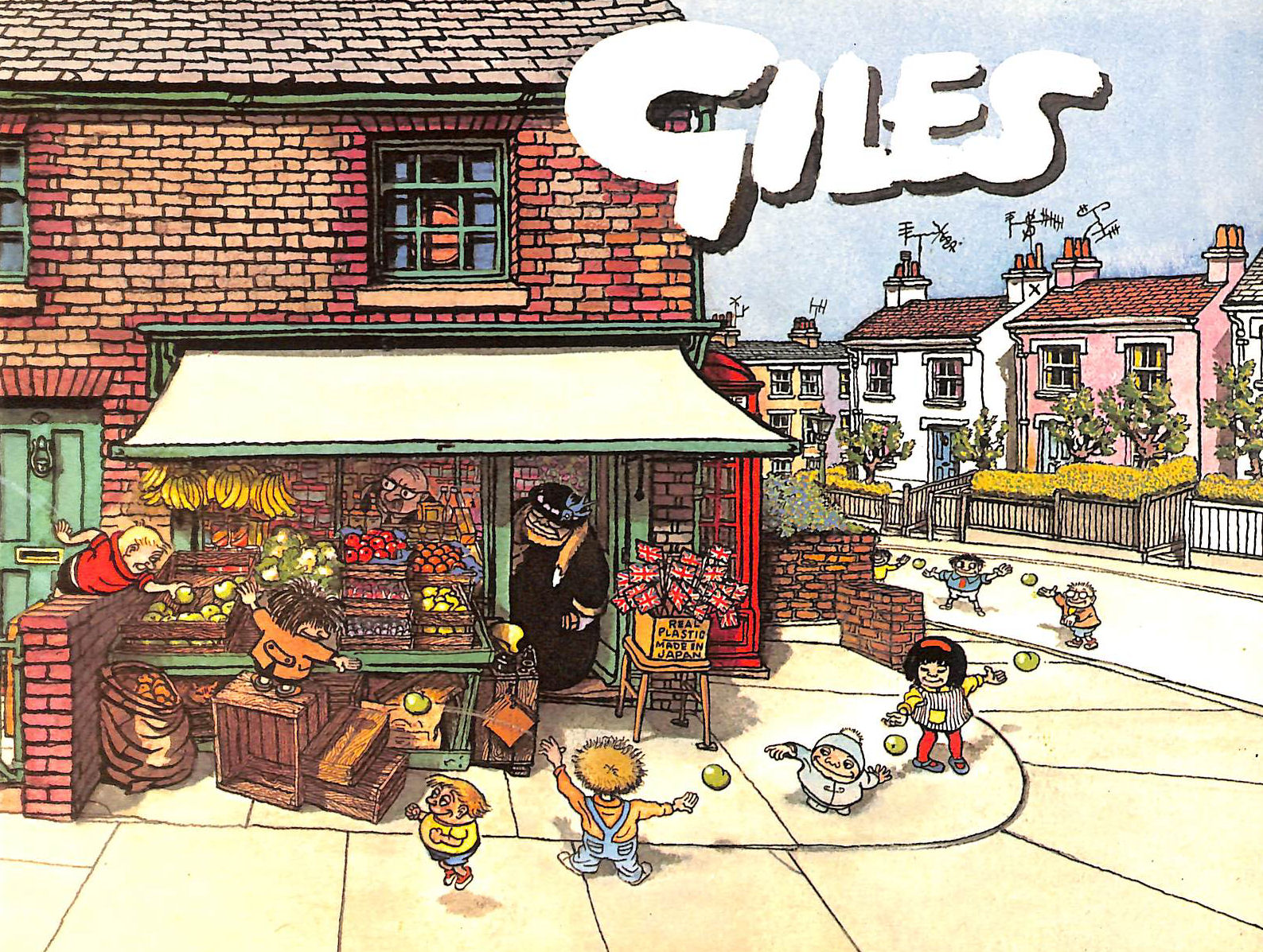 Giles 1974: The Daily Express