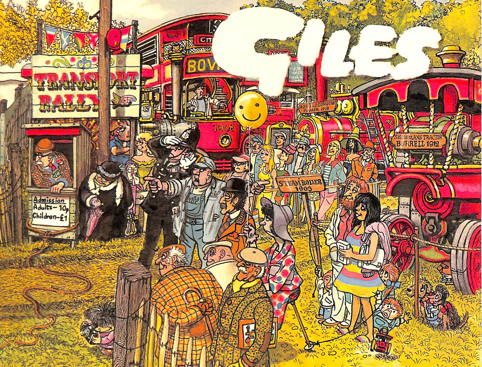 Giles Annual Thirty Fourth 34th series 1980