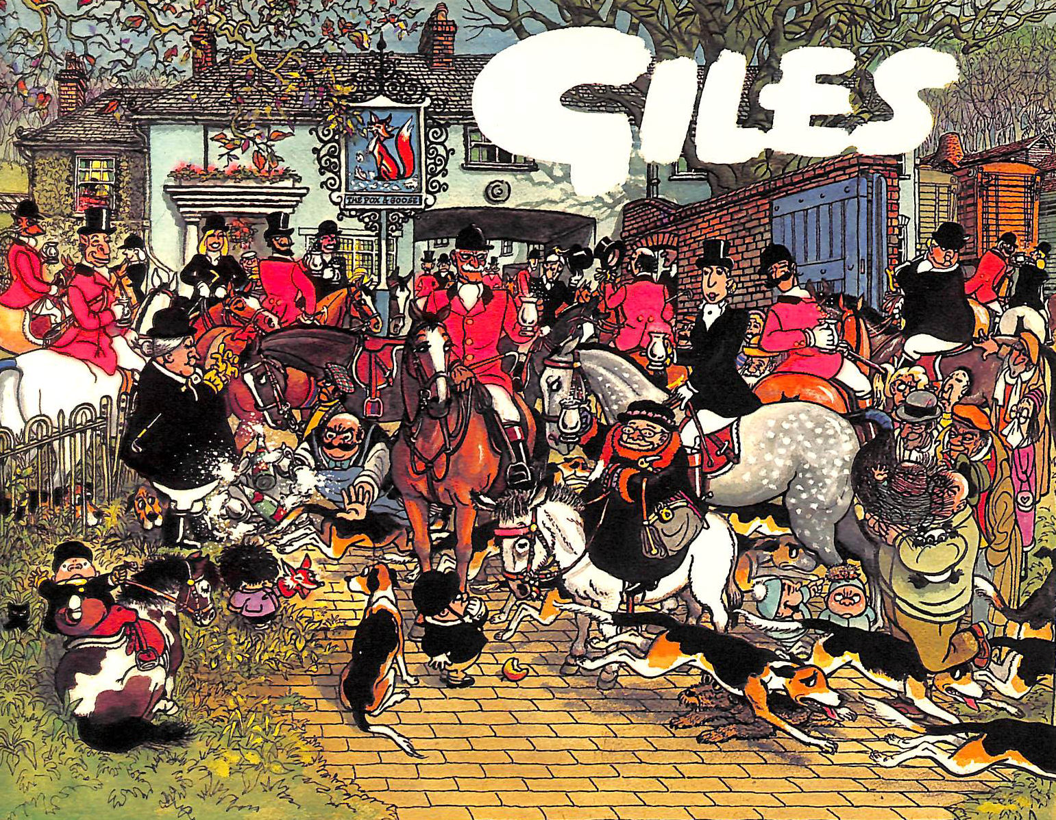 Giles Cartoons: 35th Series