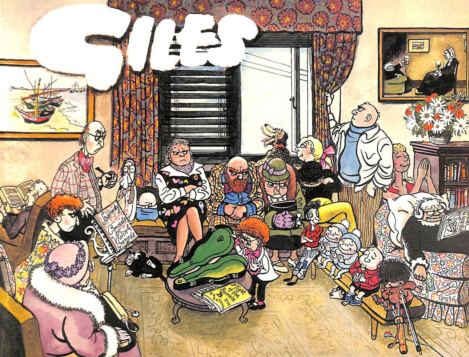 Giles Annual, Thirty-second (32nd) Series (1979 - Published 1978)