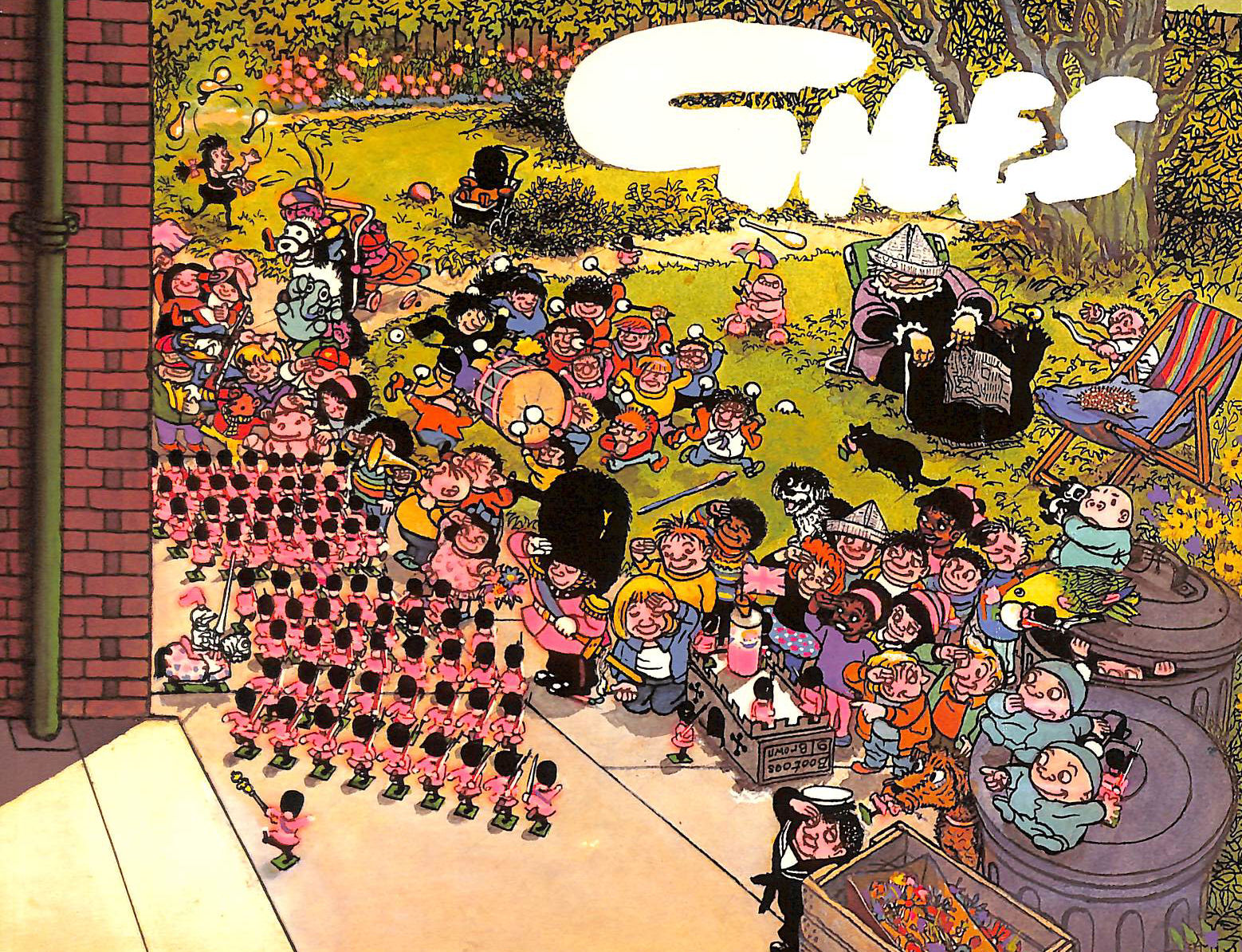 Giles Annual Thirty-Eighth (38th) Series