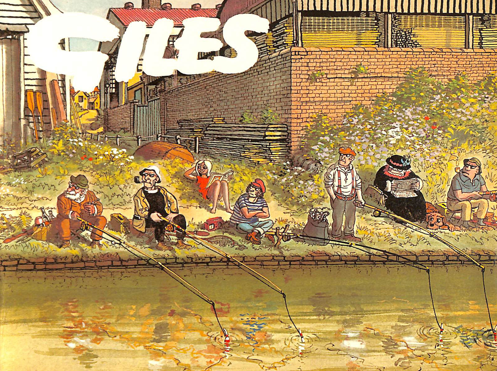 Giles Annual, Twenty-fourth (24th) Series (1971 - Published 1970)