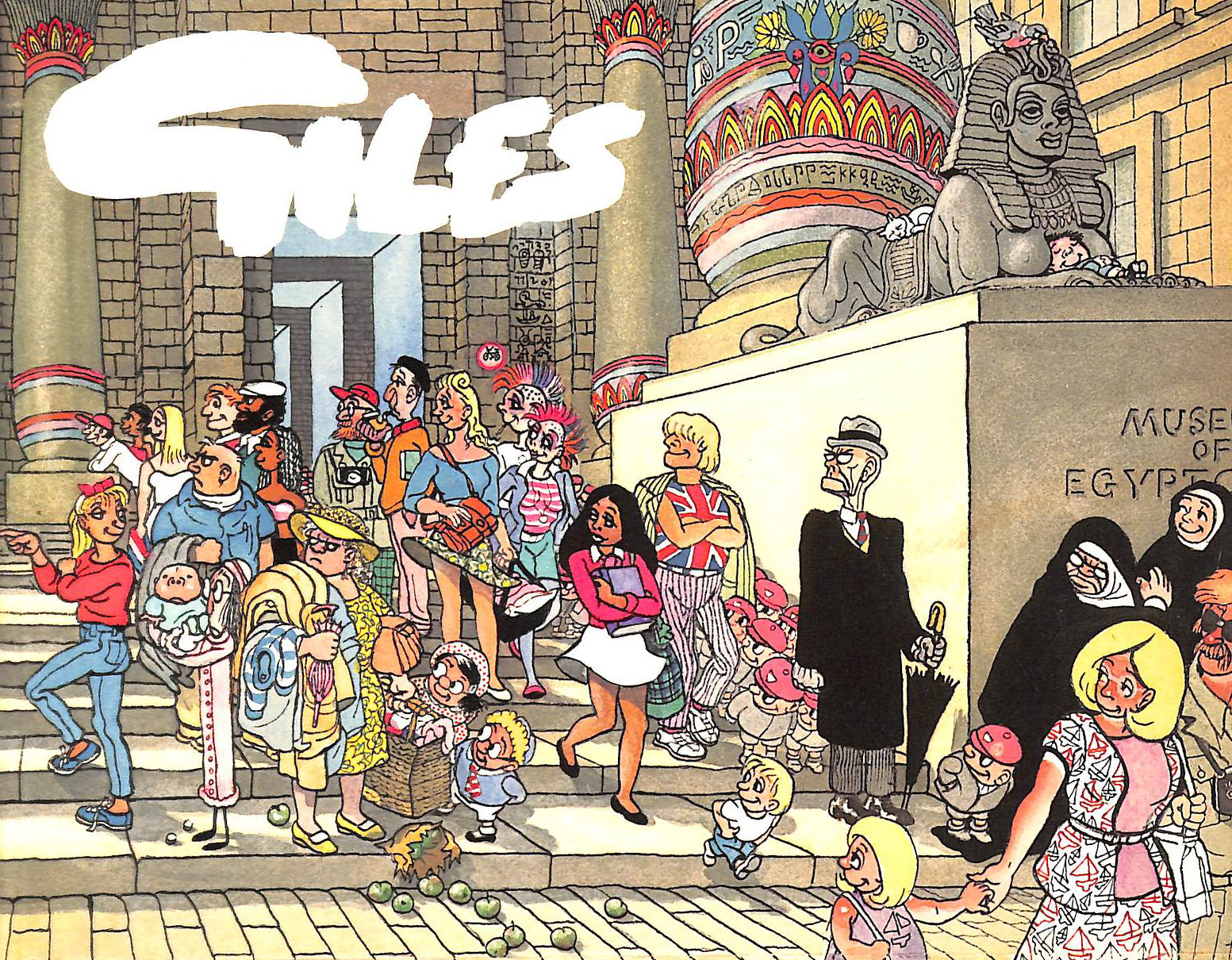 Giles 37 - Sunday Express & Daily Express Cartoons 37th Series