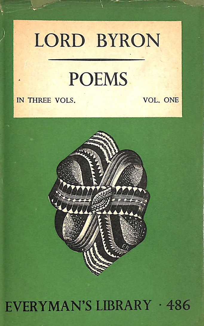 Poems, Volume 1, Lord Byron