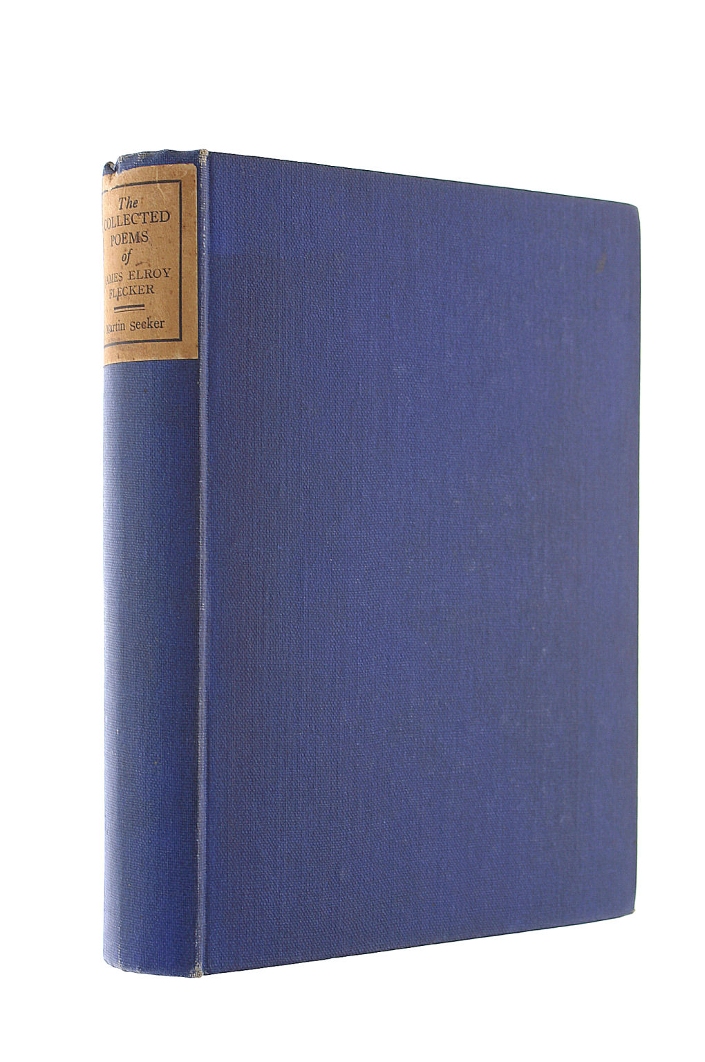 The Collected Poems of James Elroy Flecker