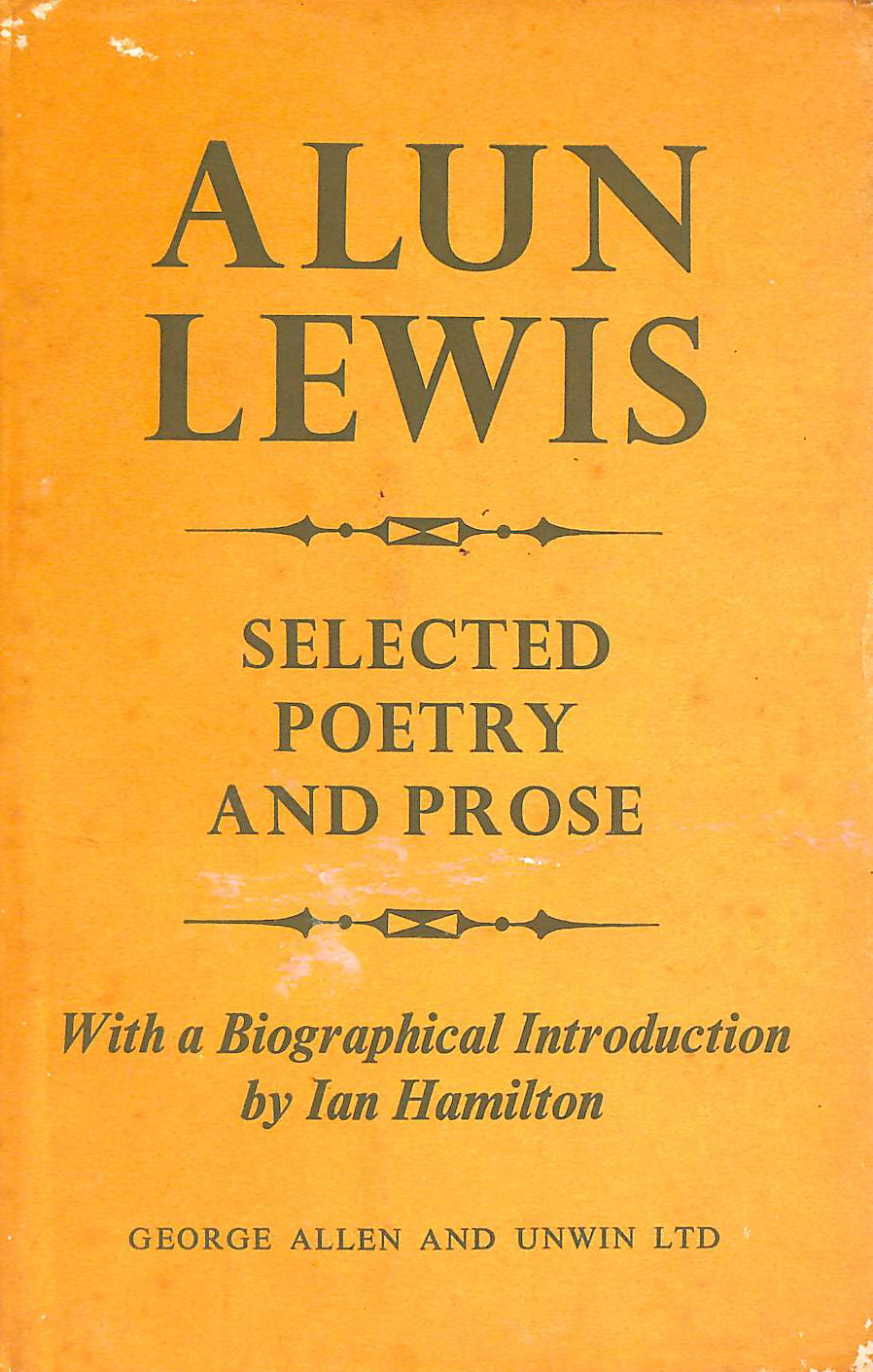 Selected Poetry and Prose