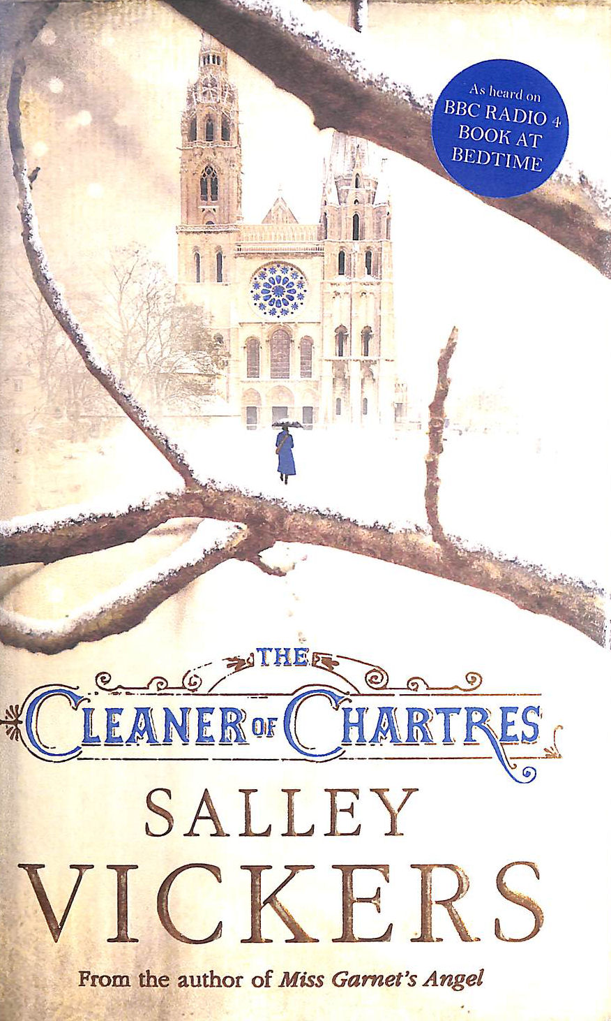 The Cleaner of Chartres, signed by Salley Vickers