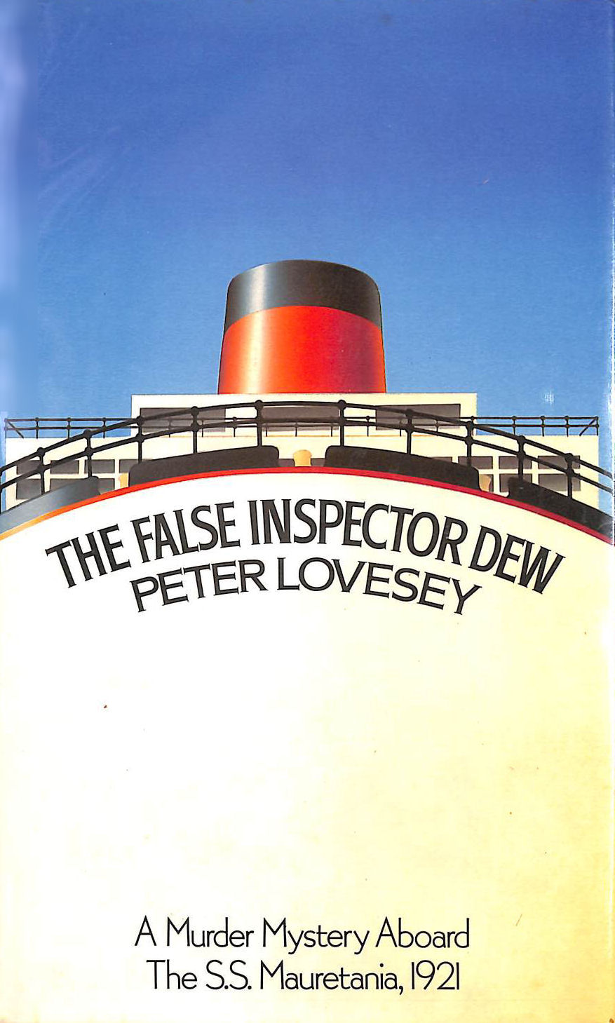 The False Inspector Dew, gift inscription from Peter Lovesey