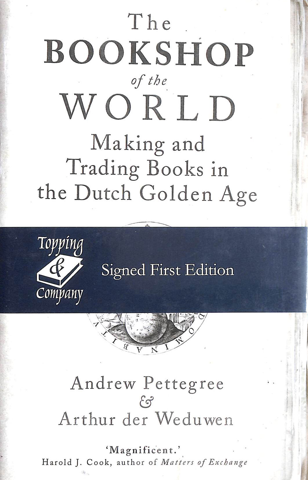 The Bookshop of the World, Signed by both authors