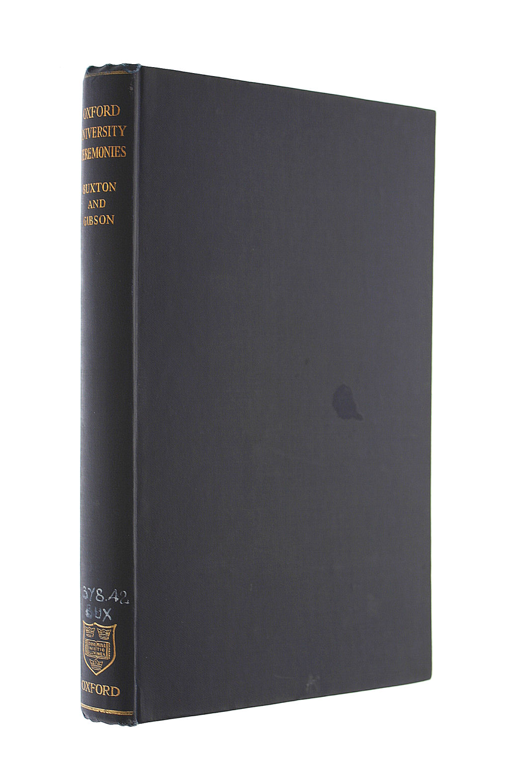 Oxford University Ceremonies