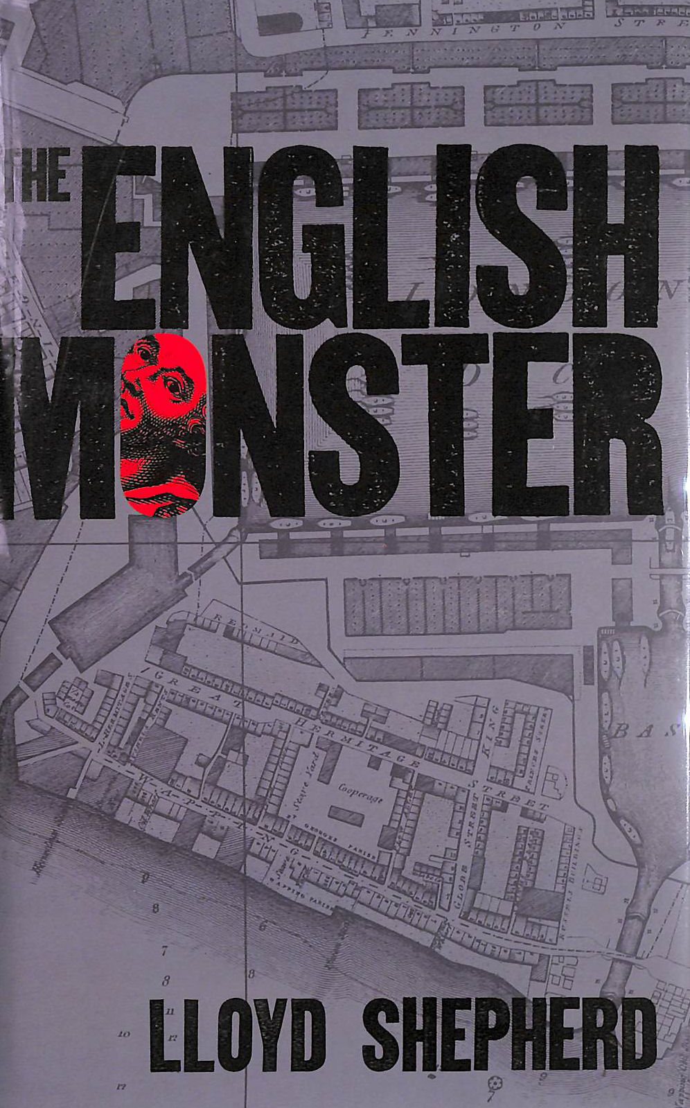 The English Monster signed by Lloyd Shepherd