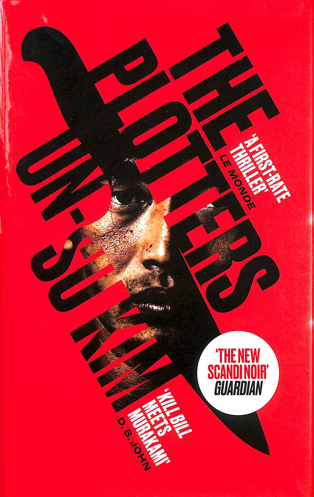 The Plotters, signed by the author