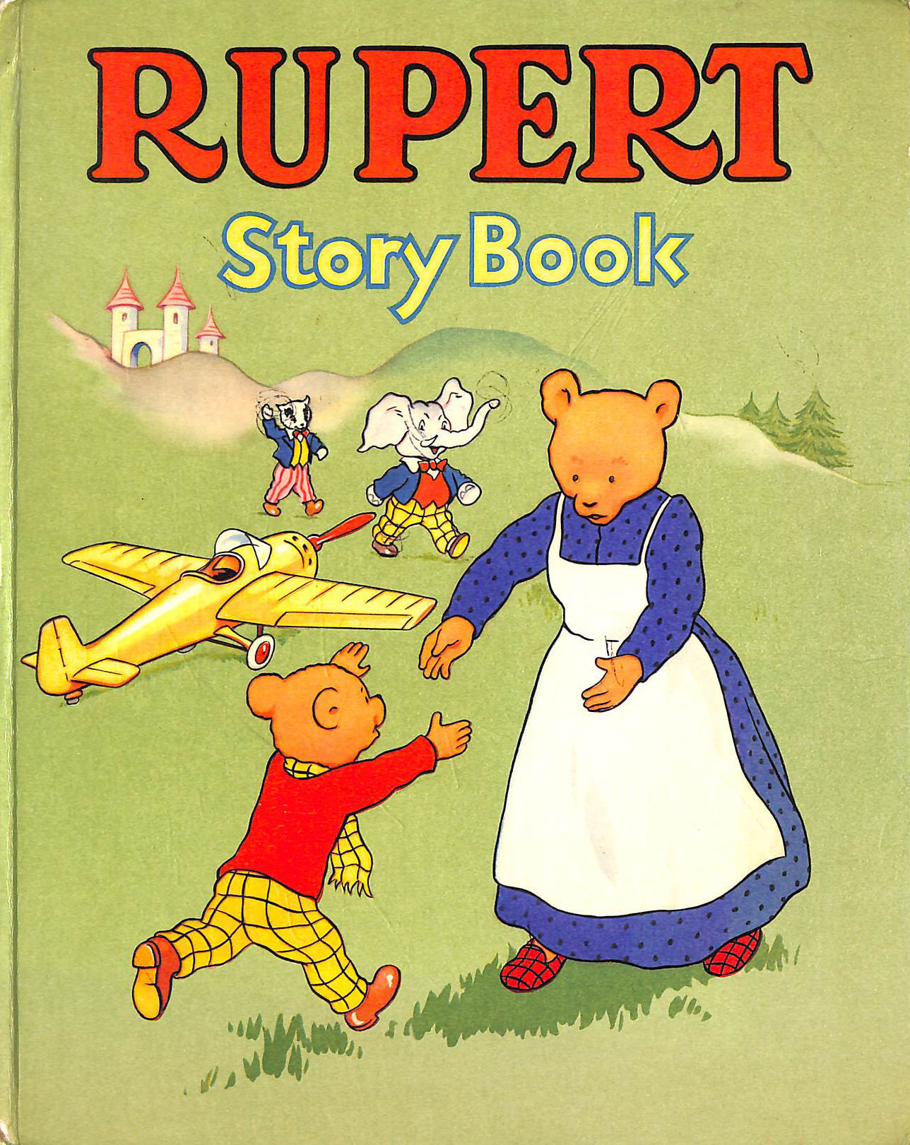Rupert Story Book