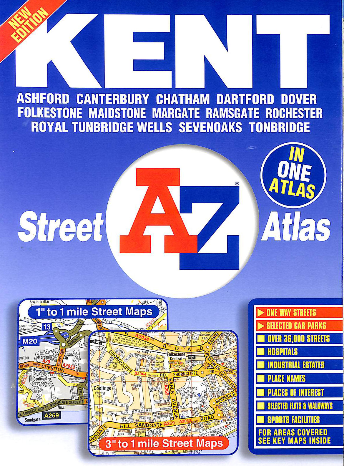 A-Z Kent Street Atlas