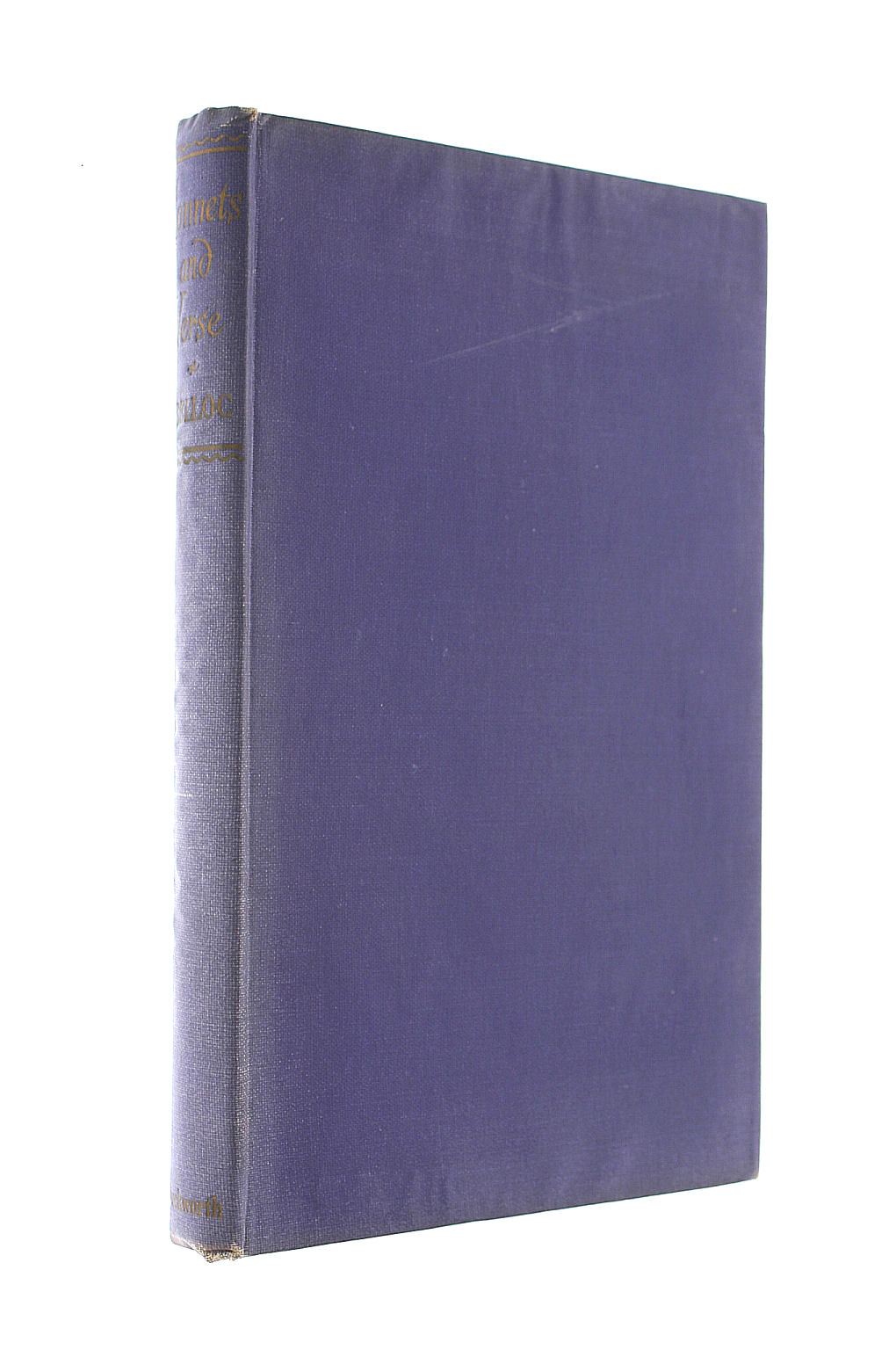 Sonnets And Verse