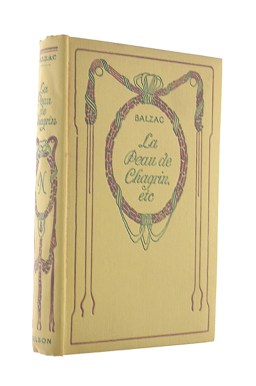 La Peau De Chagrin, Le Cure De Tours Et Le Colonel Chabert