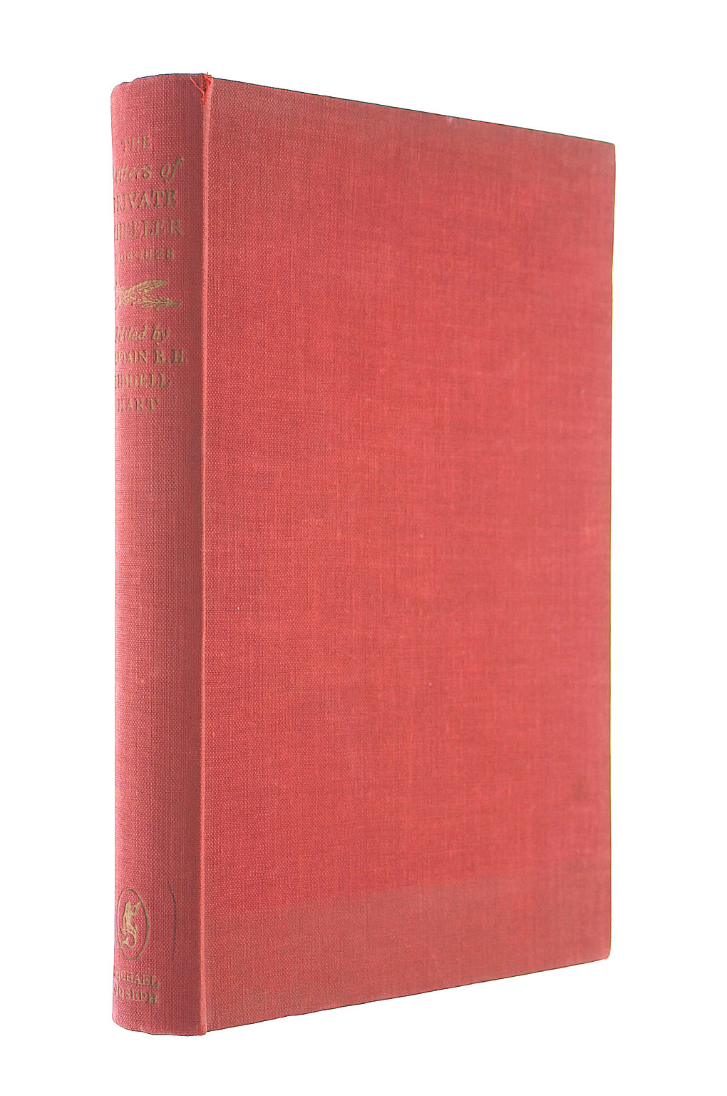The Letters Of Private Wheeler 1809 - 1828