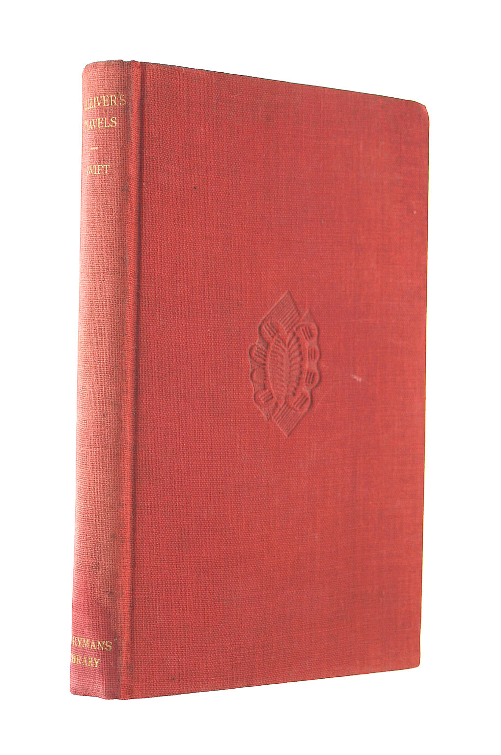 Gulliver'S Travels. Everyman'S Library No. 60