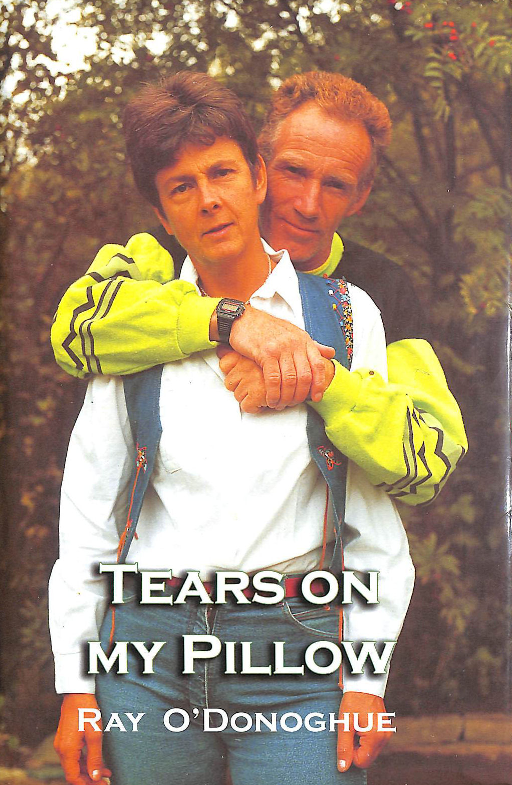 Tears on My Pillow, gift inscription by the author