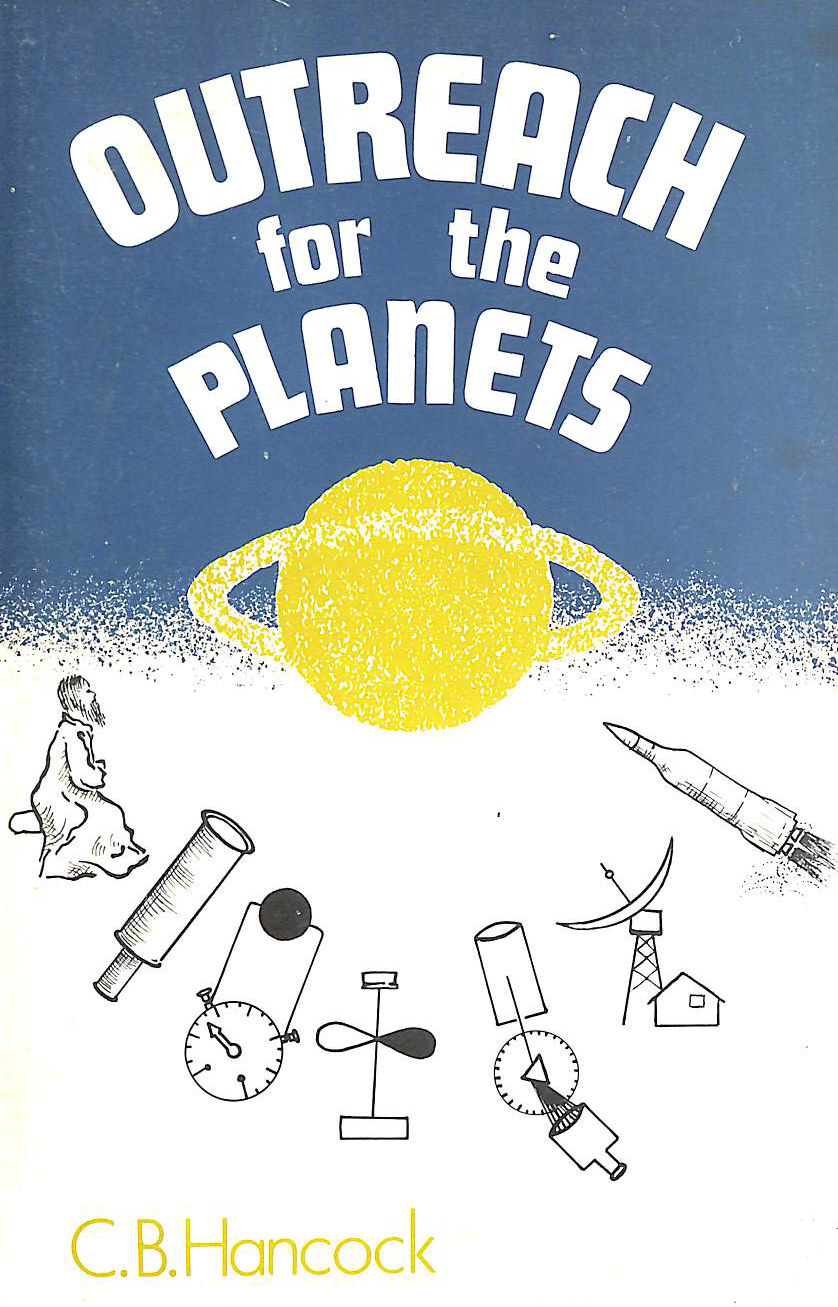 Outreach for the Planets, Signed by the author