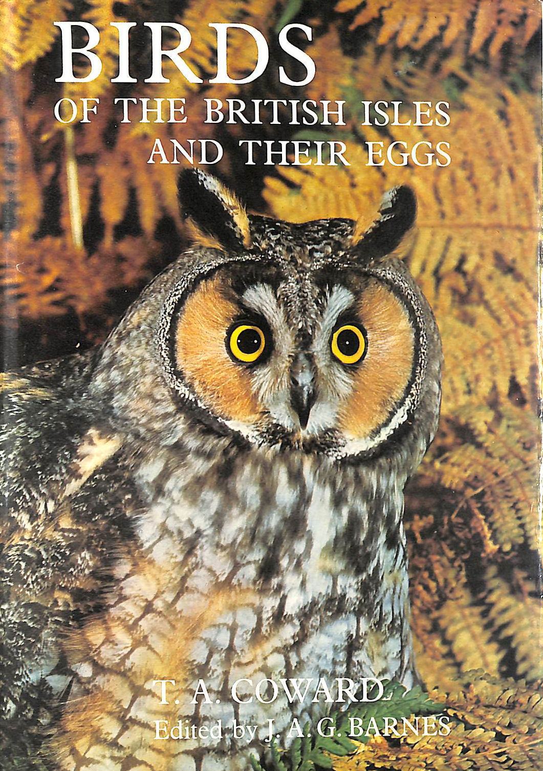 Birds of the British Isles and Their Eggs