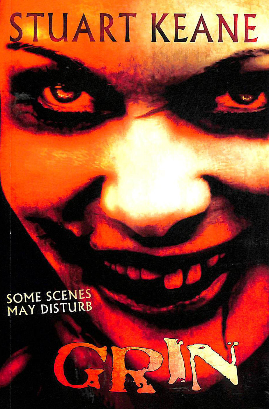 Grin, Gift inscription by the author