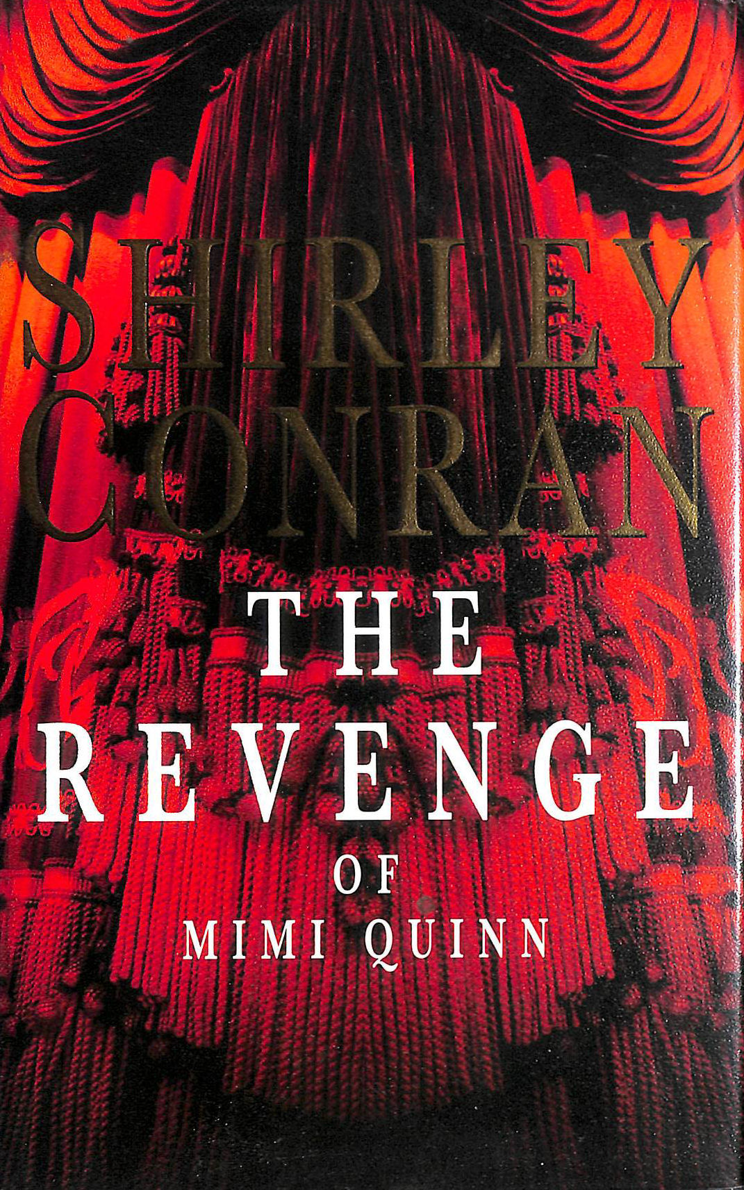 The Revenge of Mimi Quinn, gift inscription from the author
