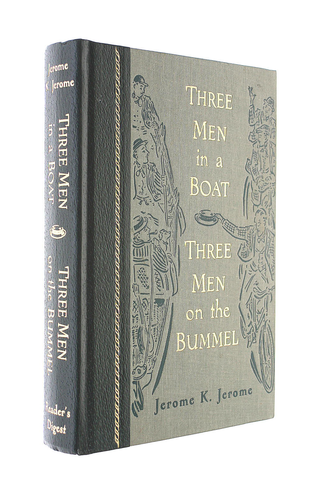 Three Men in a Boat / Three Men on the Bummel