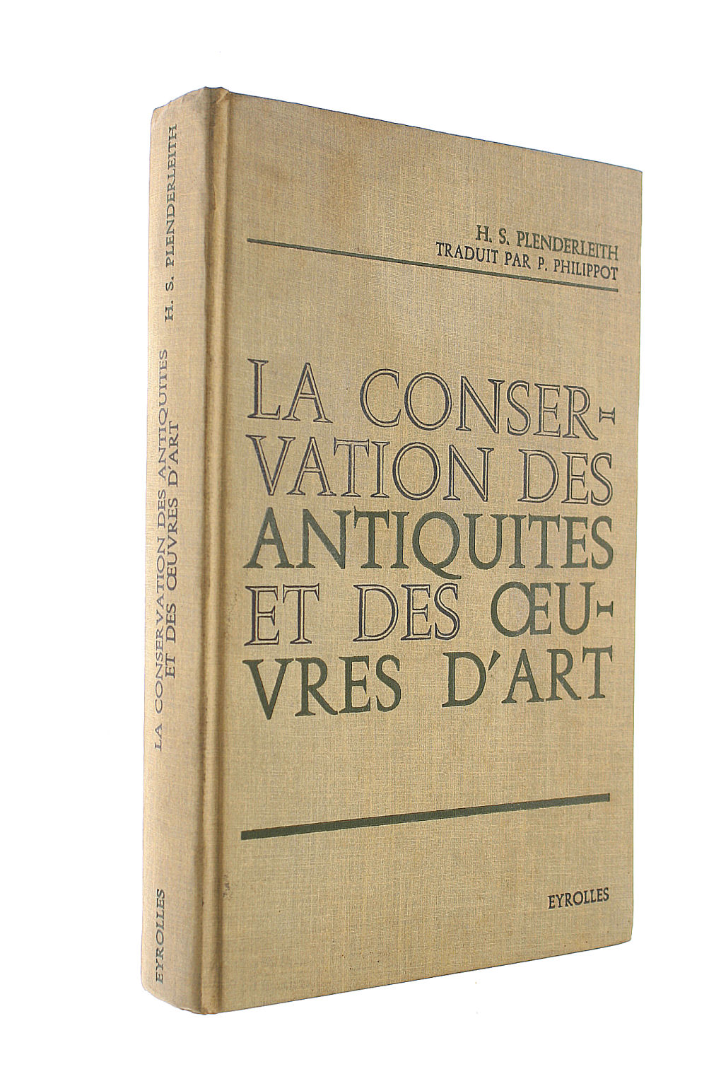 La Conservation Des Antiquites Et Des Oeuvres D'Art
