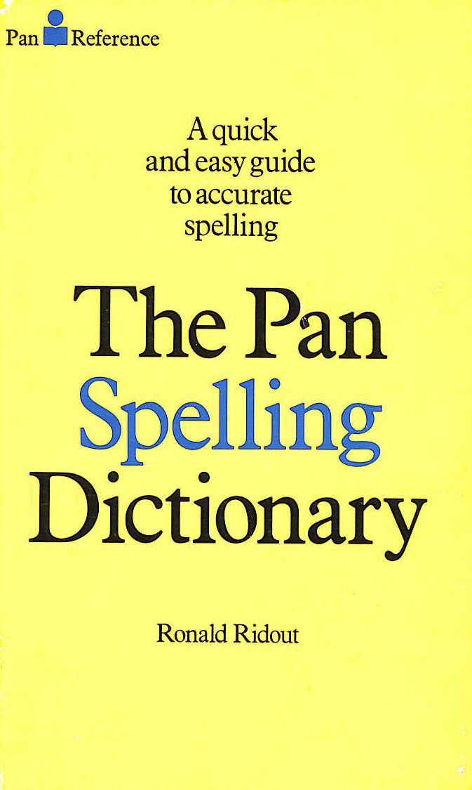 Pan Spelling Dictionary