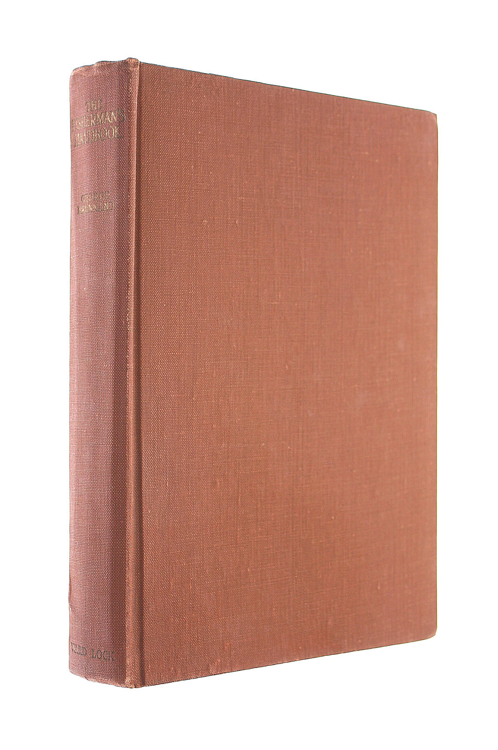 The Fisherman's handbook: Trout, salmon and sea trout, with notes on course fishing