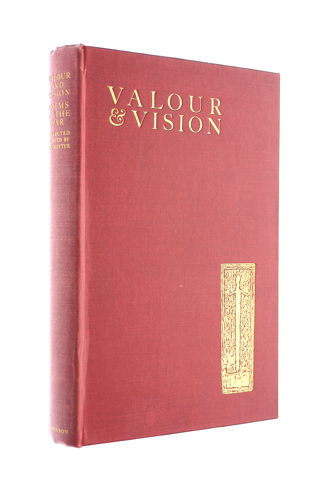 Valour & Vision, gift inscription by the author