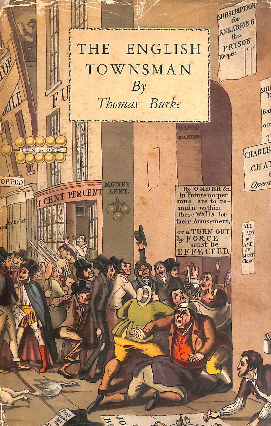 The English Townsman