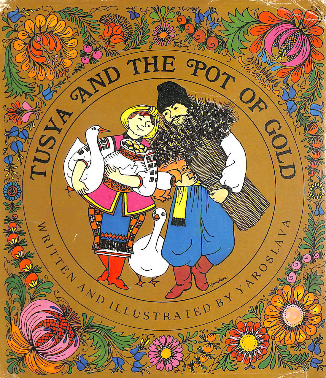 Tusya and the Pot of Gold