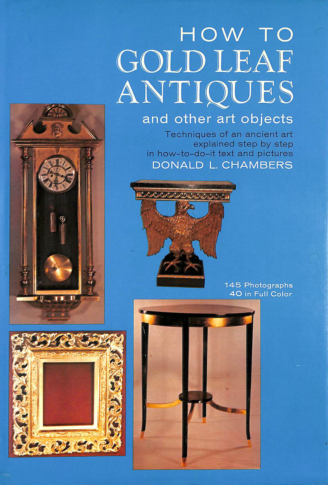 How to Gold Leaf Antiques and Other Art Objects