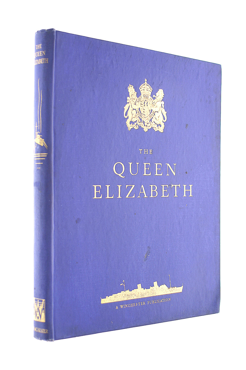 The Queen Elizabeth The World's Greatest Ship