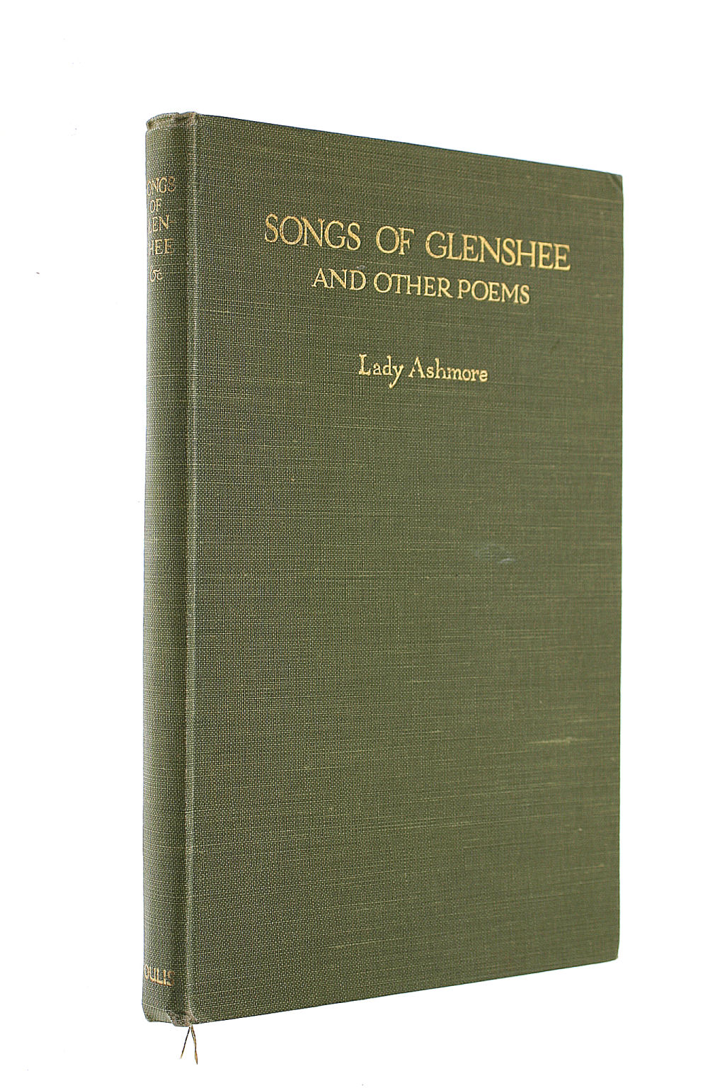 Songs Of Glenshee And Other Poems