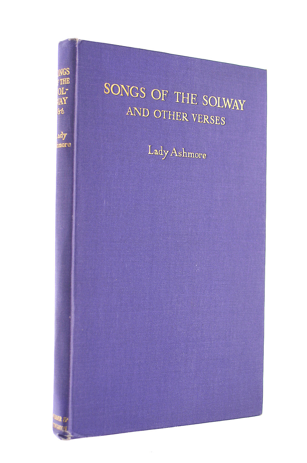 Songs Of The Solway And Other Verses