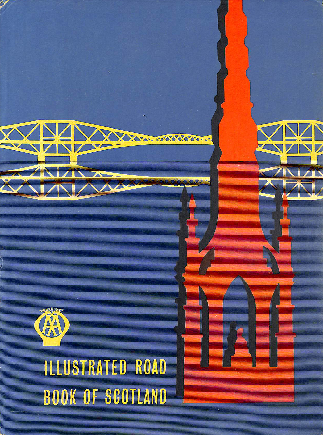 AA Illustrated Road Book Of Scotland