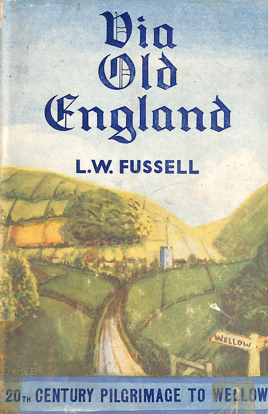 Via Old England, gift inscription by the author