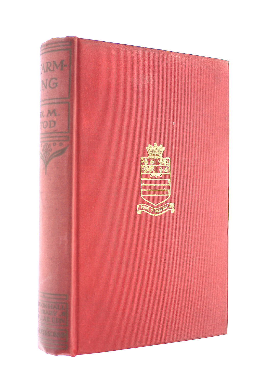 Farming [Haddon Hall Library Series]