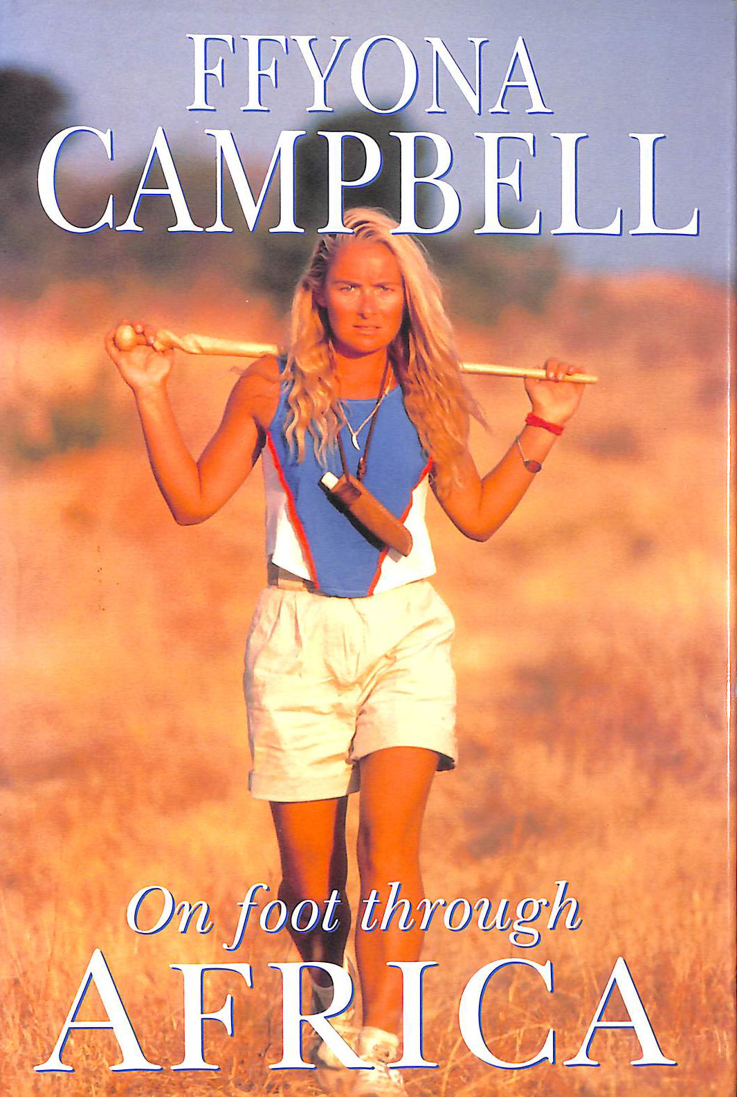 On Foot Through Africa