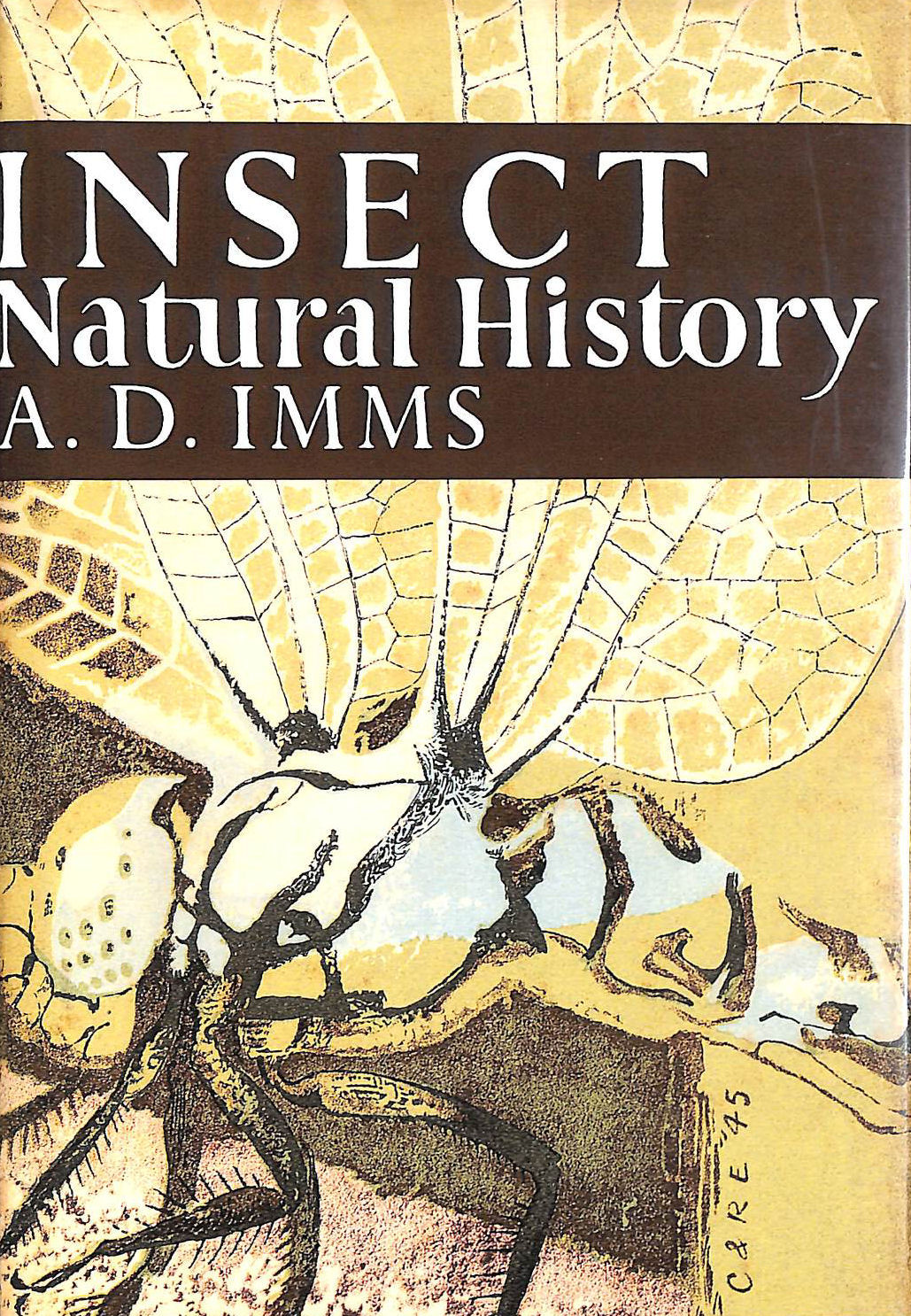 Insect Natural History: Book 8 (Collins New Naturalist Library)