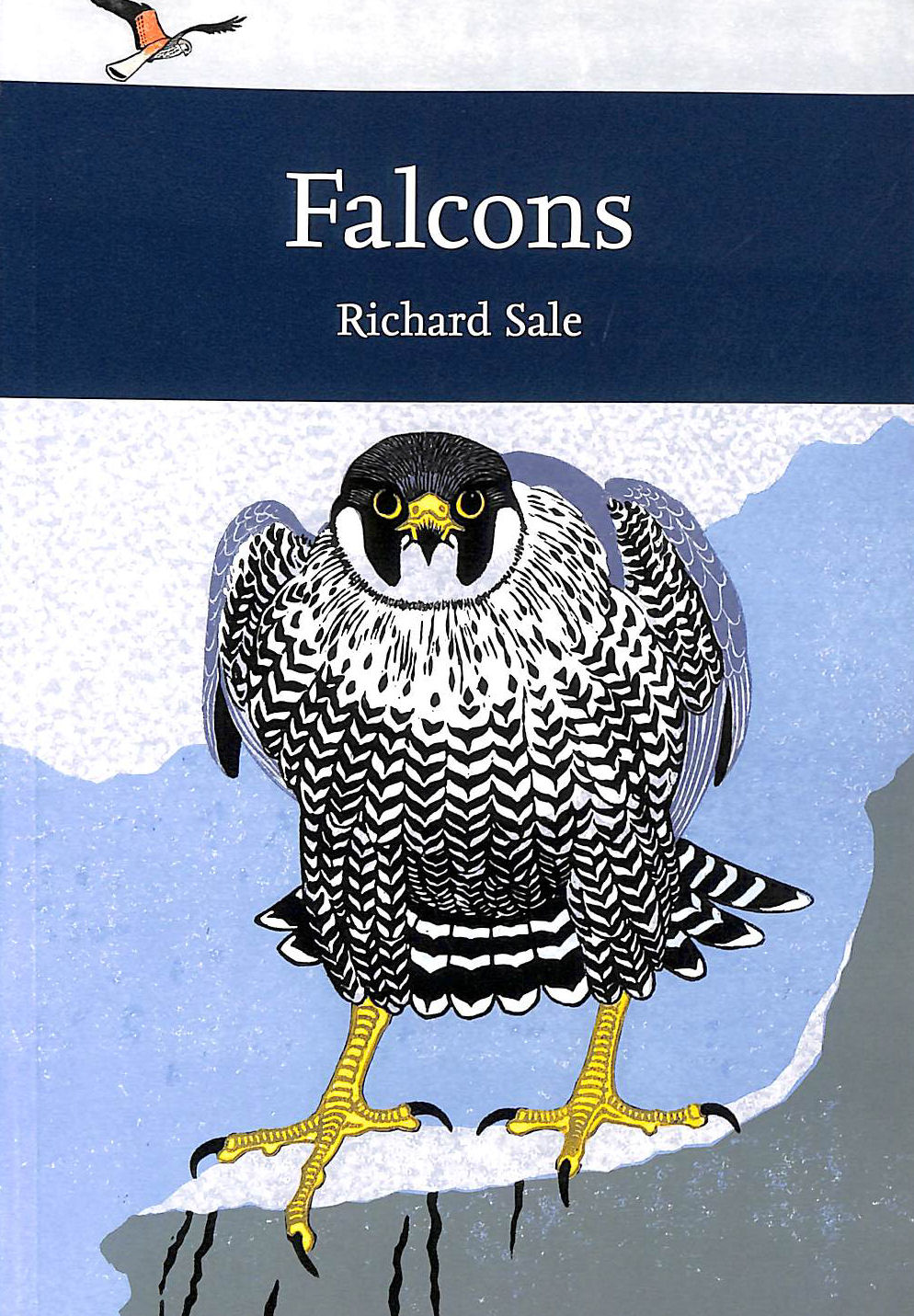 Falcons: Book 132 (Collins New Naturalist Library)