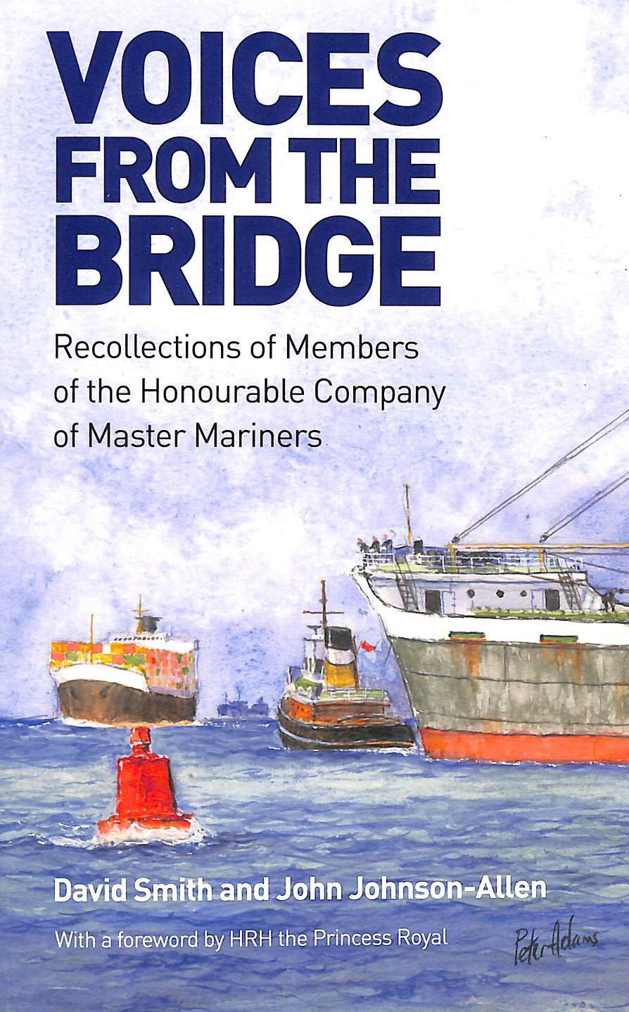 Voices from the Bridge, signed by John Johnson-Allen