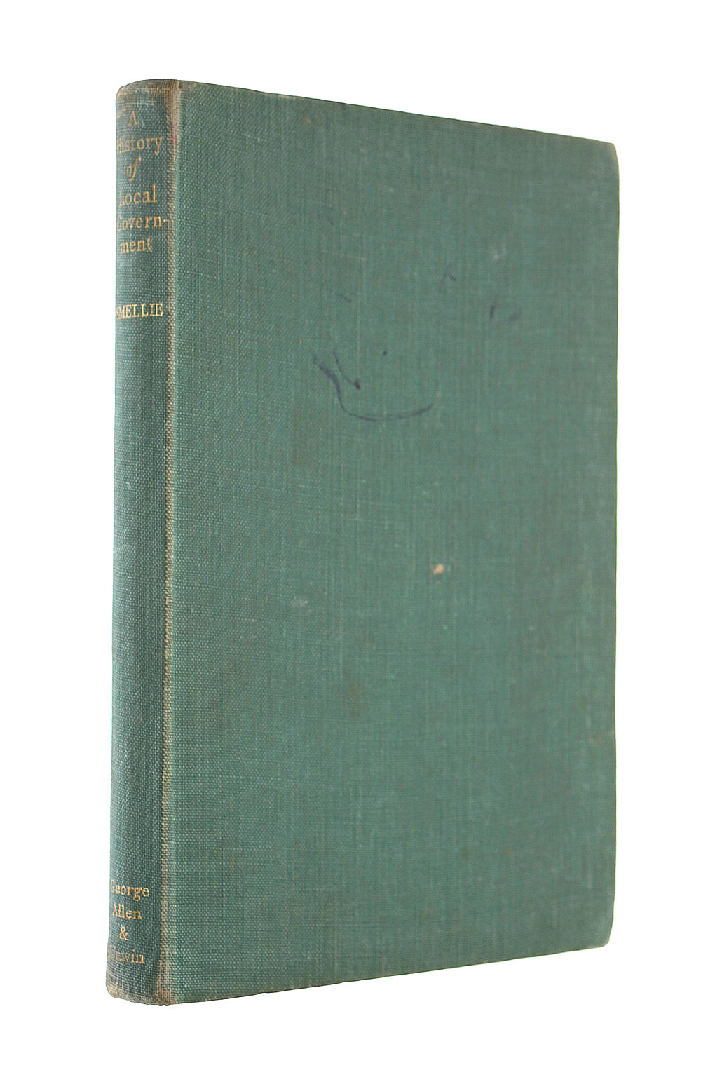 A History of Local Government