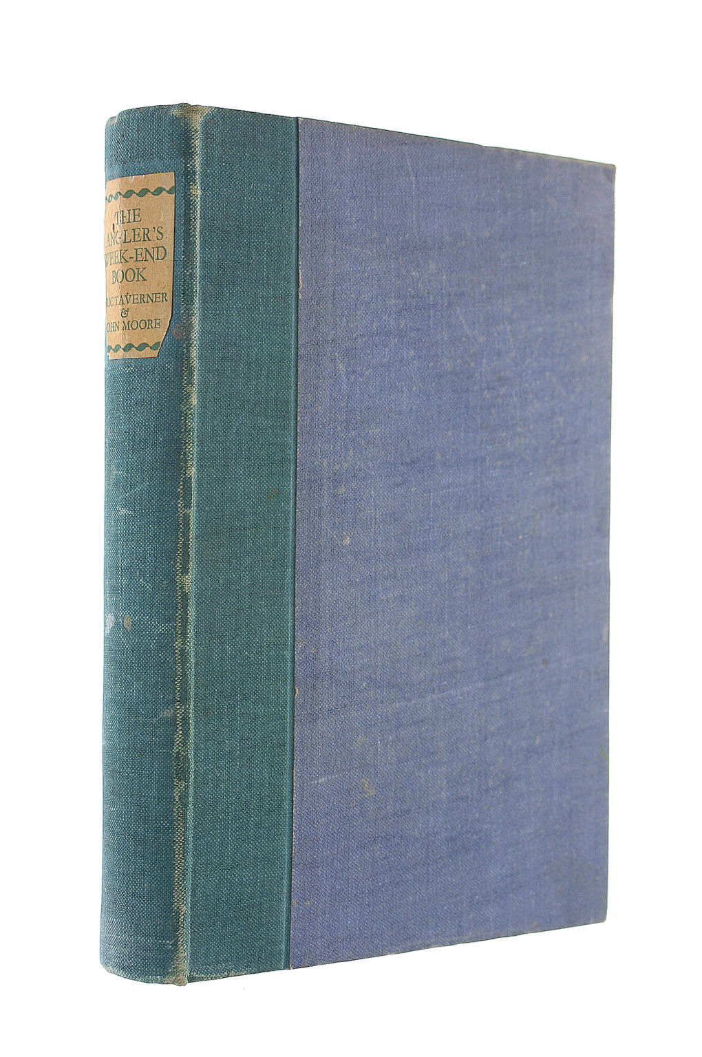 The Angler's Week-End Book