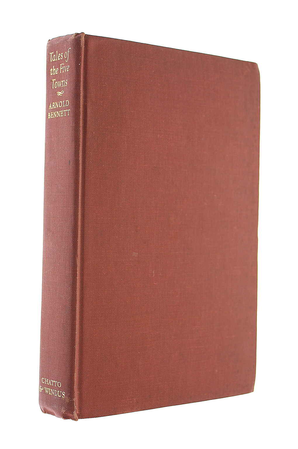 Tales of the Five Towns Including 'The Grim Smile of the Five Towns'