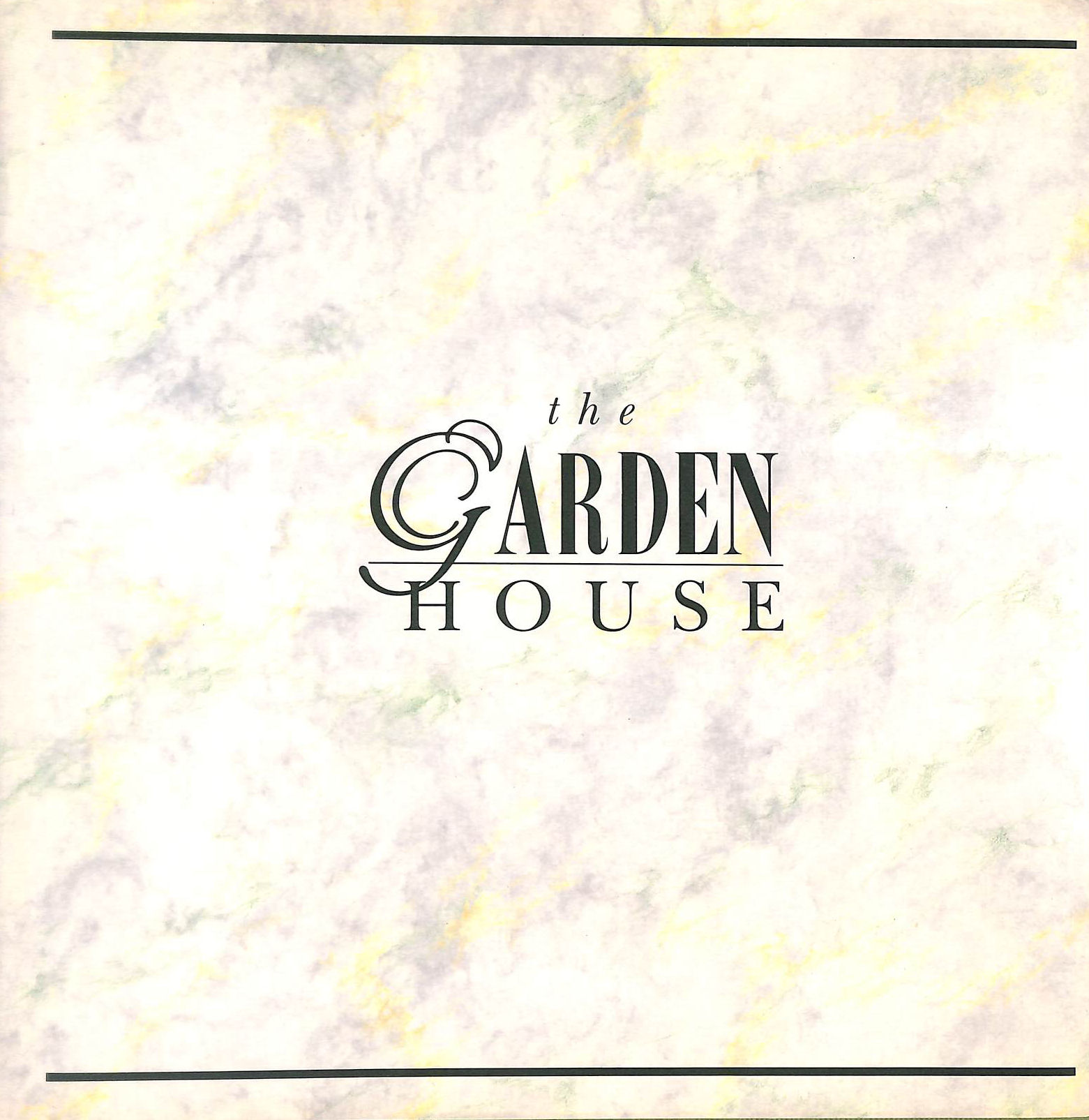 The Garden House